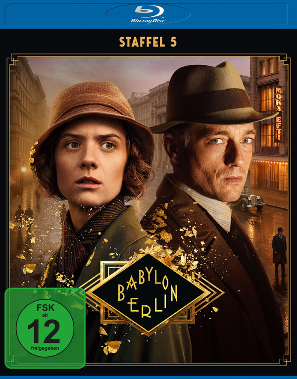 Babylon Berlin -  Staffel 5  [2 BRs]  (Blu-ray Disc)