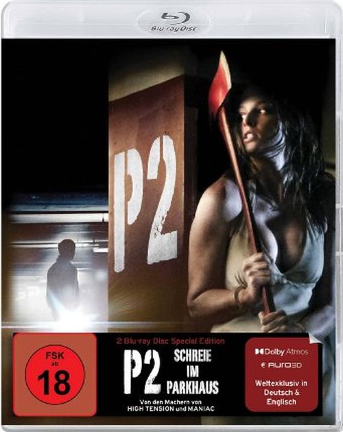 P2 - Schreie im Parkhaus - Special Edition (blu-ray)