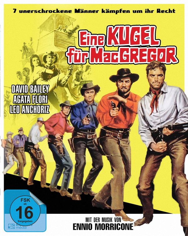 Eine Kugel für McGregor (blu-ray)