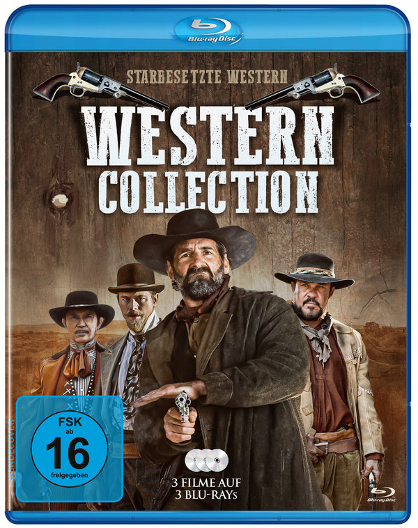 Western Collection (blu-ray)