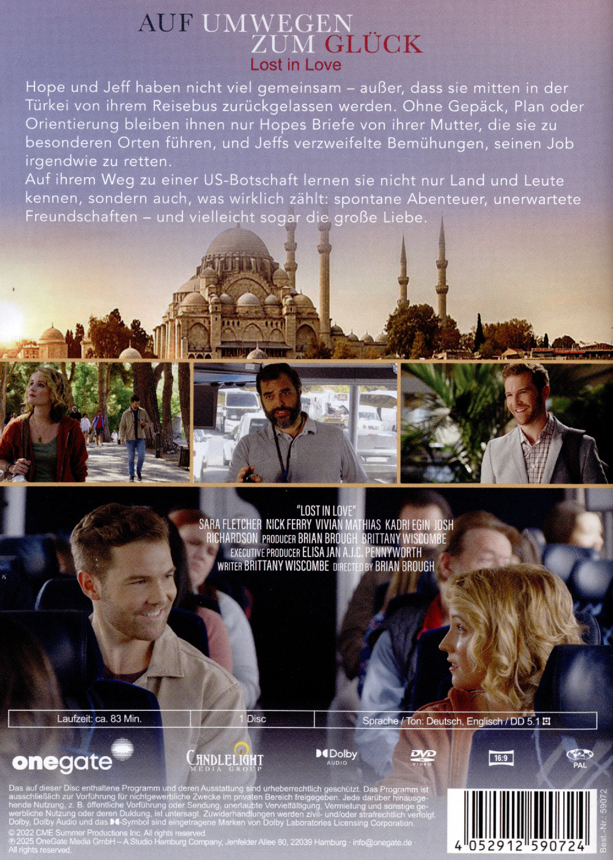 Auf Umwegen zum Glück - Lost in Love  (DVD)