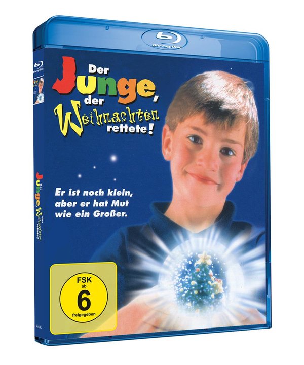 DER JUNGE, DER WEIHNACHTEN RETTETE  (Blu-ray Disc)