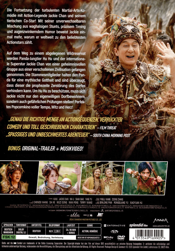 Panda Plan: The Magical Tribe  (DVD)