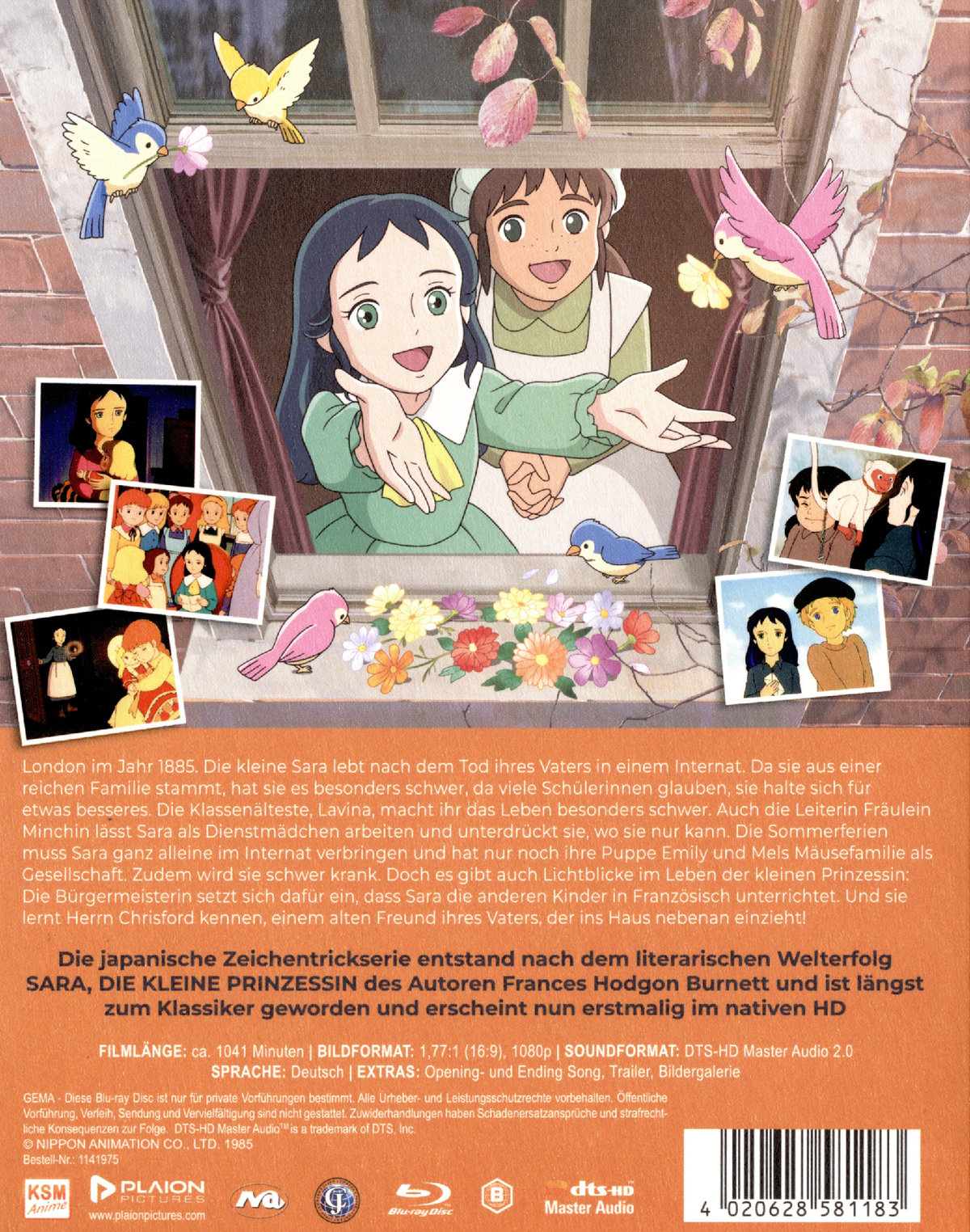 Die kleine Prinzessin Sara - Complete Edition  [5 BRs]  (Blu-ray Disc)