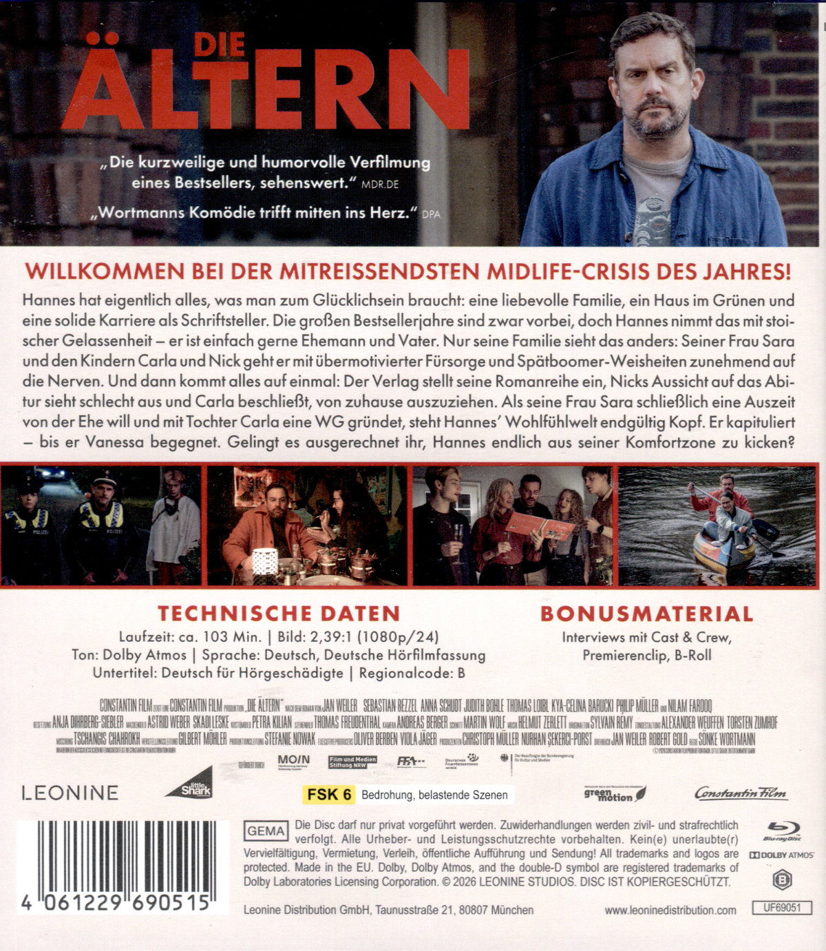 Die Ältern  (Blu-ray Disc)