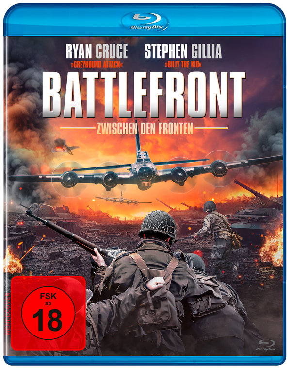 Battlefront - Zwischen den Fronten  (Blu-ray Disc)