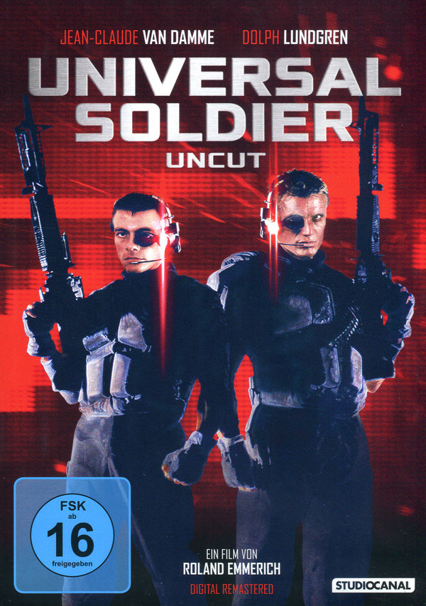 Universal Soldier - Uncut Edition