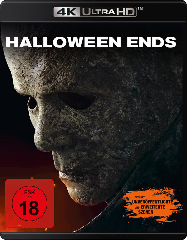 Halloween Ends - Uncut Edition (4K Ultra HD)