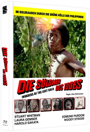 Die Söldner des Todes - Uncut Mediabook Edition  (DVD+blu-ray) (H)