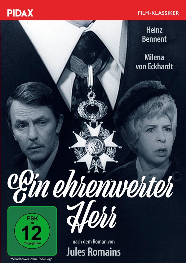 Ein ehrenwerter Herr / Unterhaltsame Verfilmung des Kriminalromans von Jules Romains („Dr. Knock“) (Pidax Film-Klassiker)  (DVD)