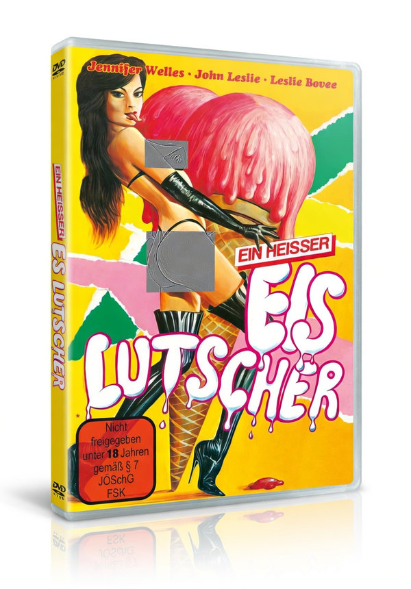 Ein heißer Eislutscher