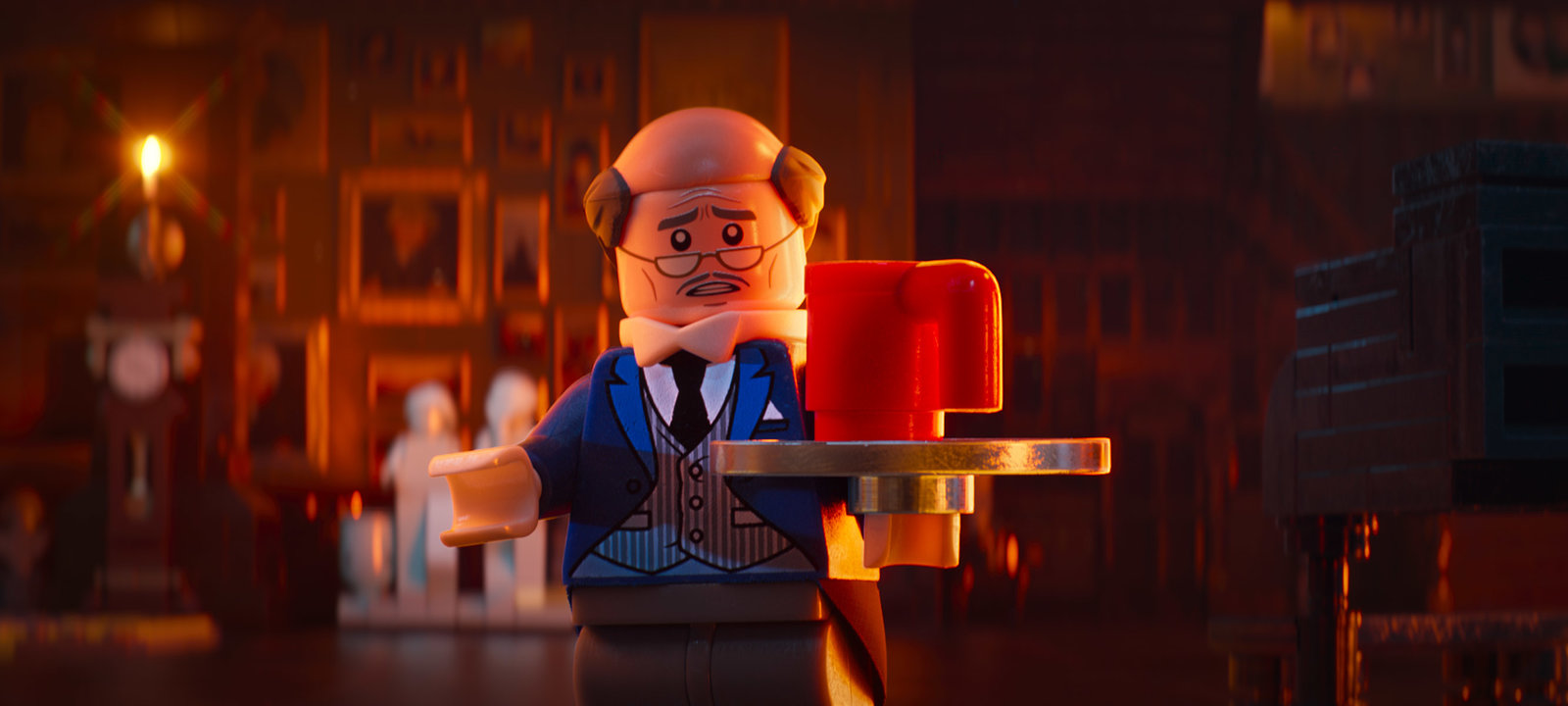 The Lego Batman Movie  (Blu-ray Disc)