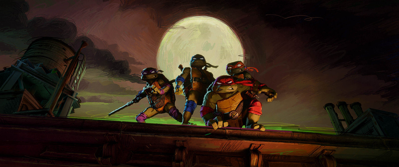 Teenage Mutant Ninja Turtles: Mutant Mayhem