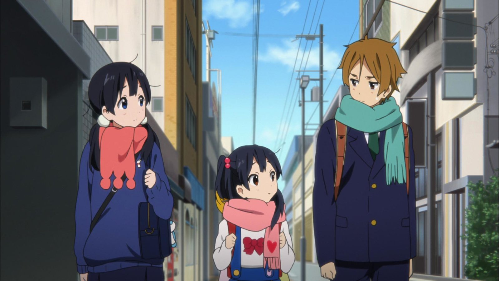 Tamako Market / Tamako Love Story - Die komplette Serie plus Film LTD.  (Blu-ray Disc)