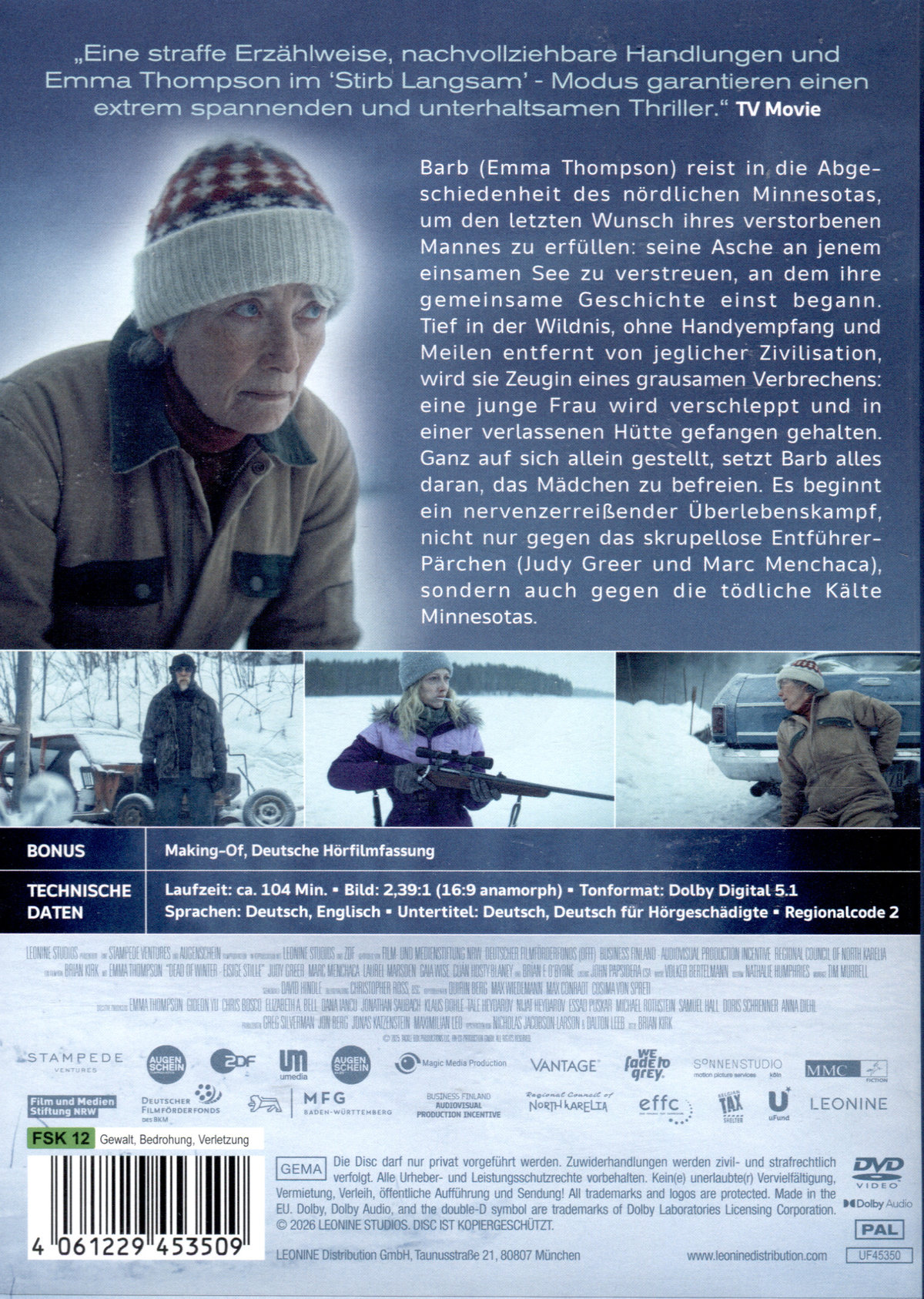Dead of Winter - Eisige Stille  (DVD)