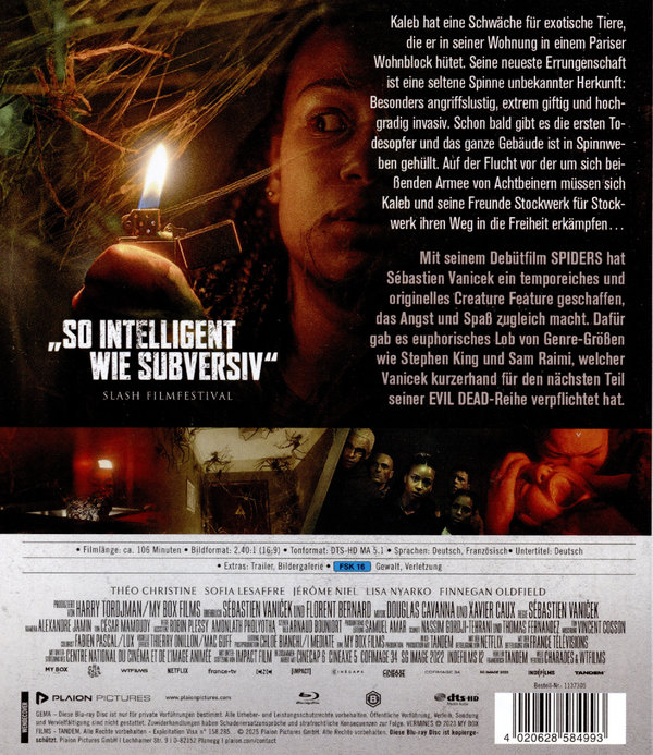 Spiders - Ihr Biss ist der Tod  (Blu-ray Disc)