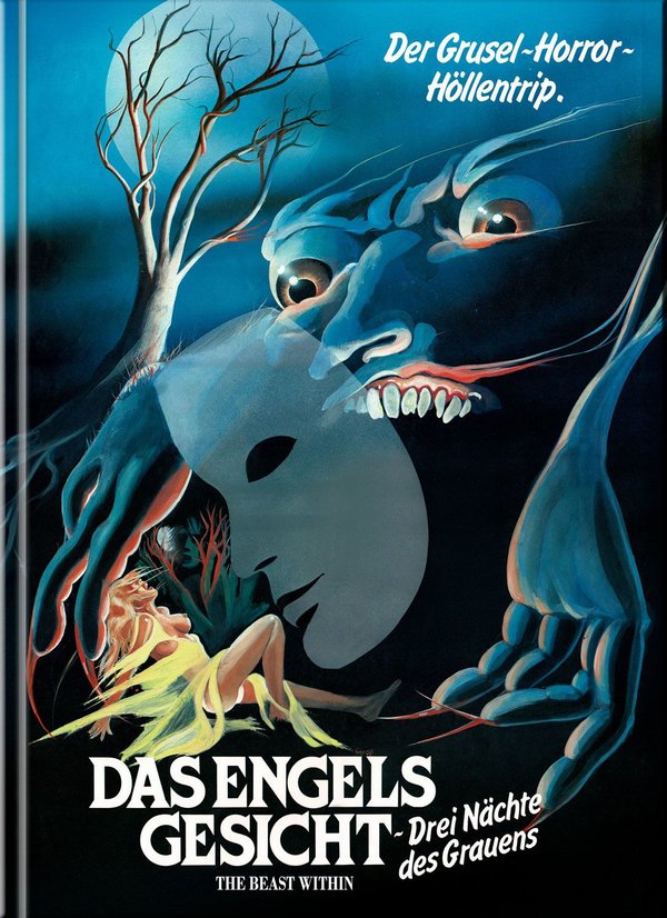 Beast Within, The - Das Engelsgesicht - Uncut Mediabook Edition (DVD+blu-ray) (A)