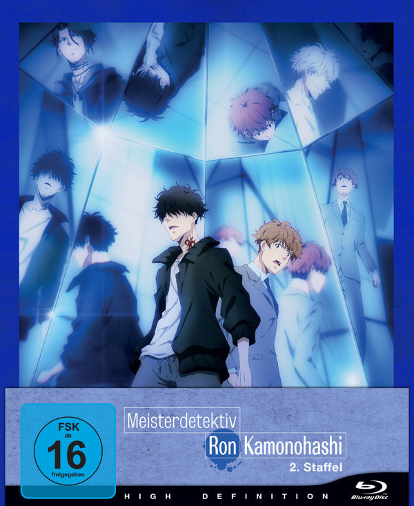 Ron Kamonohashi's Forbidden Deductions - Meisterdetektiv Ron Kamonohashi - Staffel 2 - Vol.1 mit Sammelschuber  (Blu-ray Disc)