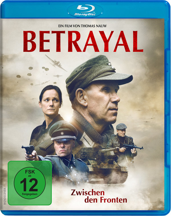Betrayal - Zwischen den Fronten (blu-ray)