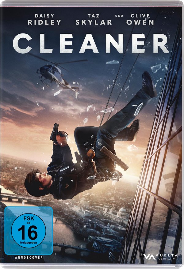 Cleaner  (DVD) Cleaner  (DVD)