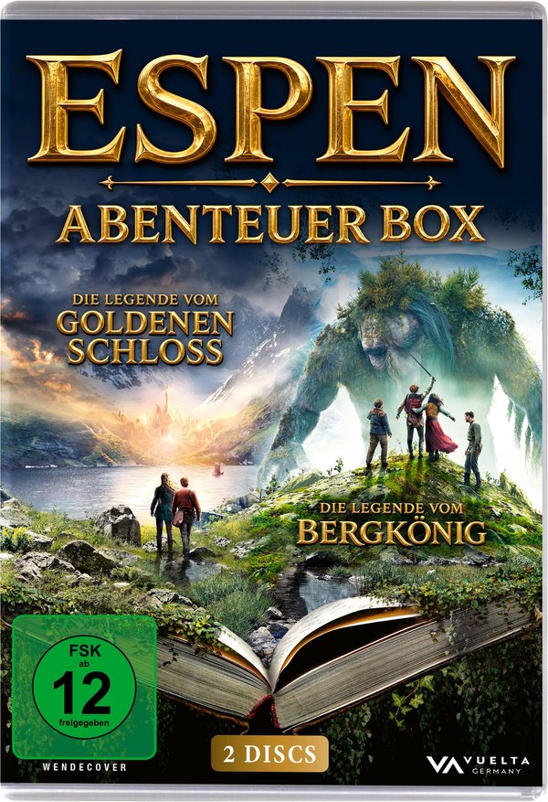 Espen Abenteuer Box  [2 DVDs]  (DVD)
