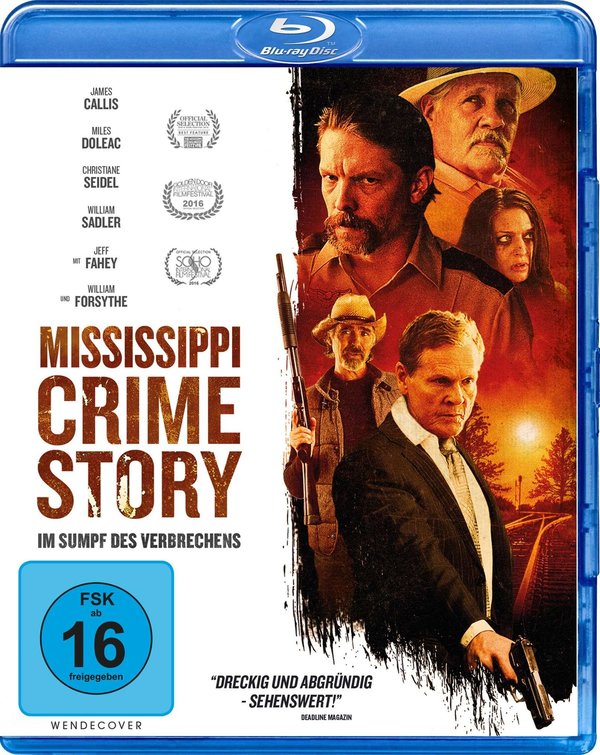 Mississippi Crime Story LTD. (blu-ray)
