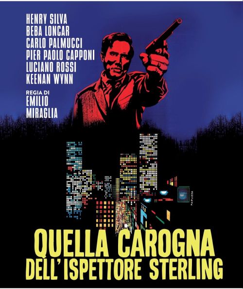 Quella carogna dell ispettore Sterling - Frame Up - Uncut Edition (blu-ray)