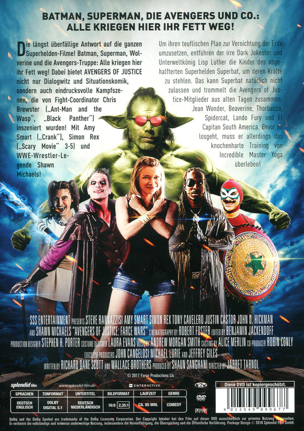 Avengers of Justice: Farce Wars