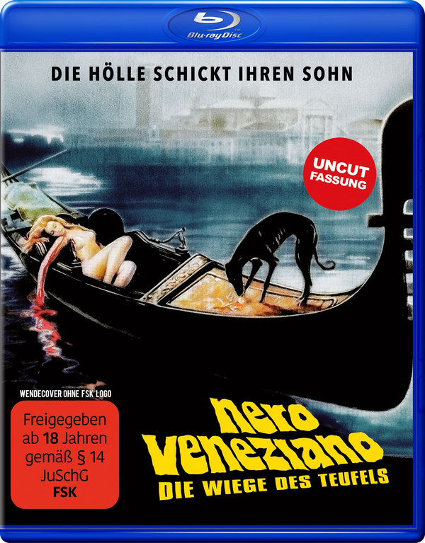 Nero Veneziano - Die Wiege des Teufels  (Blu-ray Disc) 