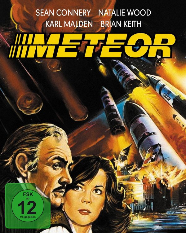 Meteor - Uncut Mediabook Edition  (DVD+blu-ray)