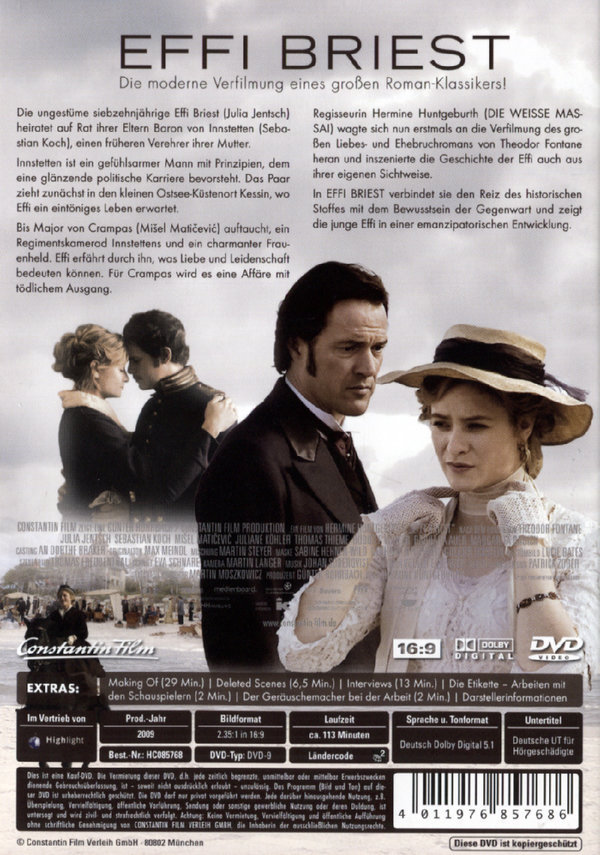 Effi Briest  (DVD)