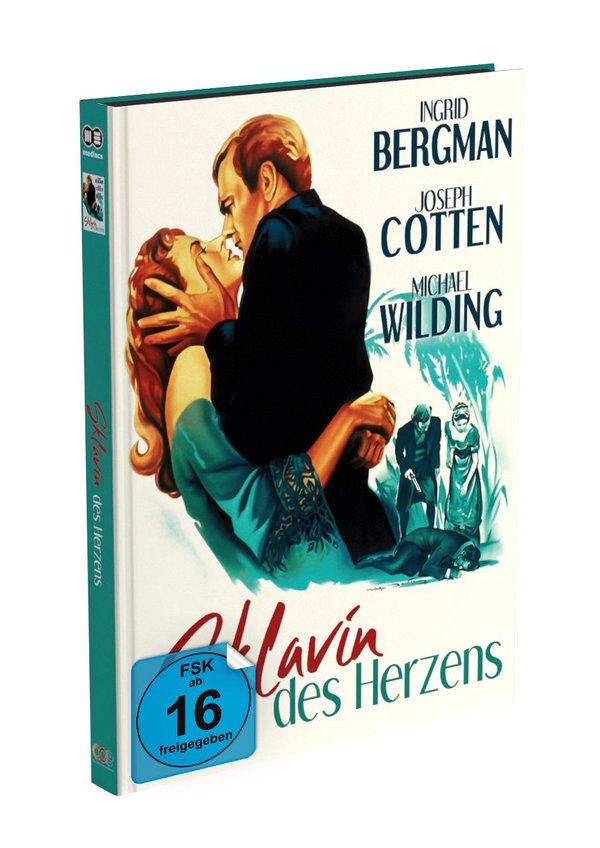 Sklavin des Herzens - Alfred Hitchcock - Uncut Mediabook Edition (DVD+blu-ray) (C)