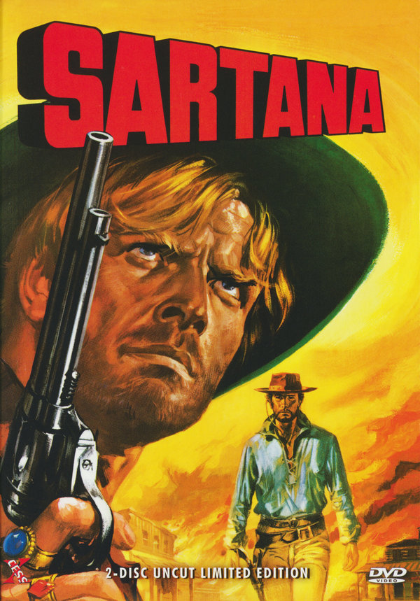 Sartana - Uncut Mediabook Edition (B)