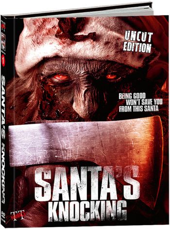 Santa's Knocking - Uncut Mediabook Edition (C)
