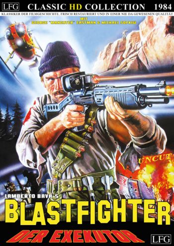 Blastfighter - Der Exekutor - Uncut Edition