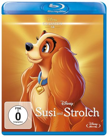 Susi und Strolch - Disney Classics (blu-ray)