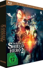 The Rising of Shield Hero - Staffel 2 - Gesamtausgabe  [2 BRs]  (Blu-ray Disc)