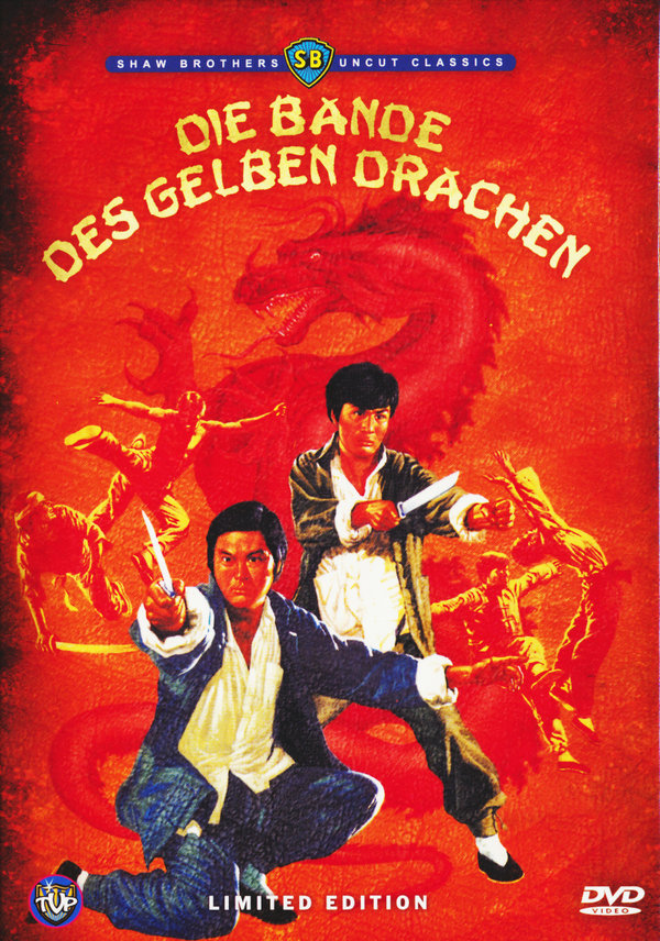 Bande des gelben Drachen, Die - Uncut Mediabook Edition (A)