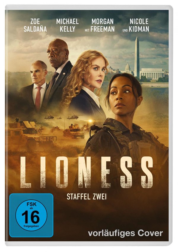 Special Ops: Lioness - Staffel 2  [3 DVDs]  (DVD)