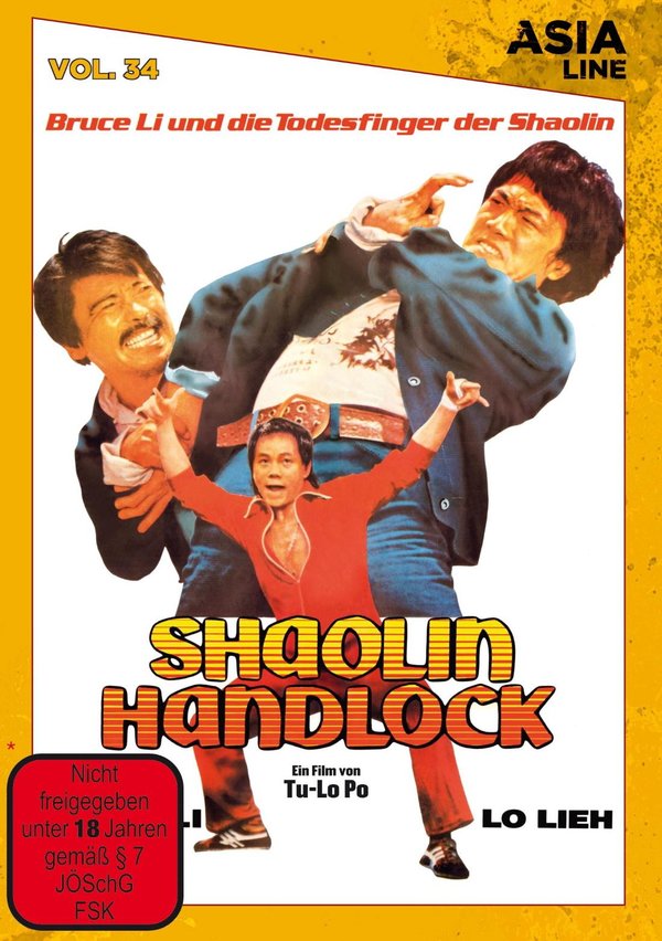 Shaolin Handlock - Asia Line Vol. 34