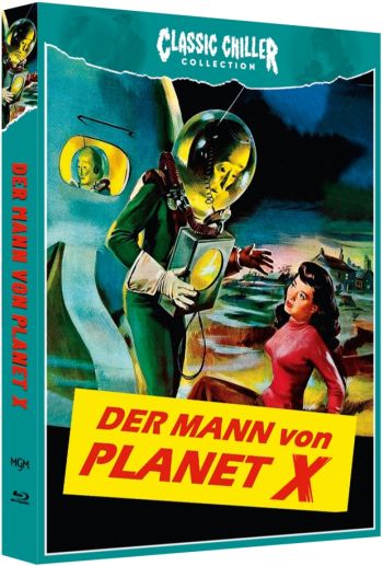 Mann von Planet X, Der - Limited Edition (blu-ray)