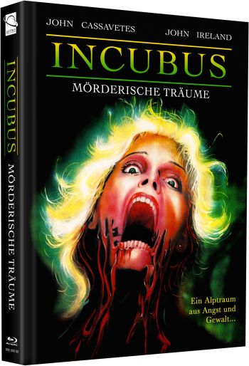 Incubus - Mörderische Träume - Uncut Mediabook Edition  (DVD+blu-ray) (E)