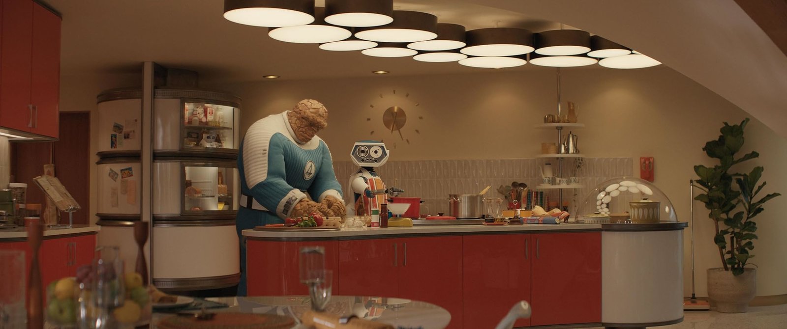The Fantastic Four - First Steps - Limited Steelbook Edition  (4K Ultra HD) (+ Blu-ray) 