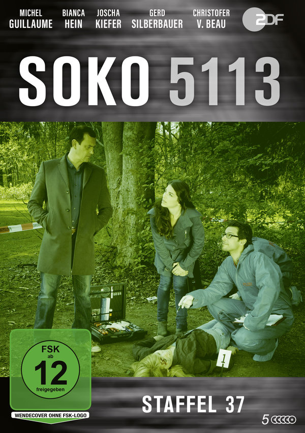 Soko 5113 - Staffel 37  [5 DVDs]  (DVD)