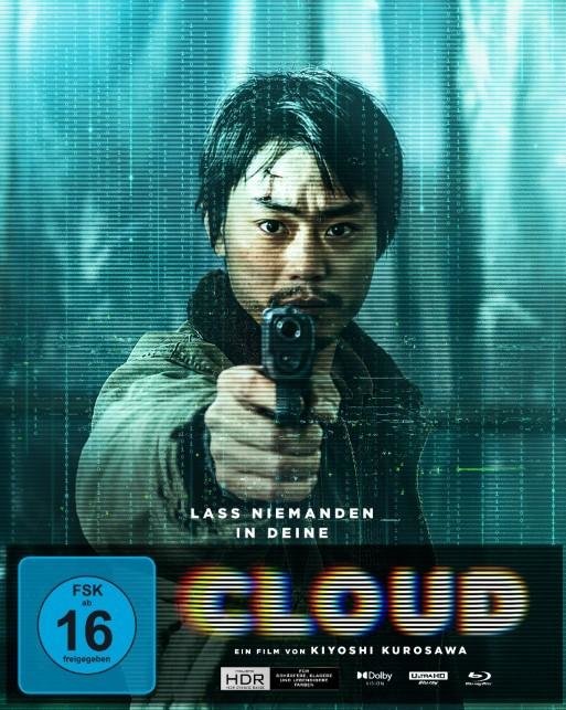 Cloud - Uncut Mediabook Edition  (4K Ultra HD+blu-ray)