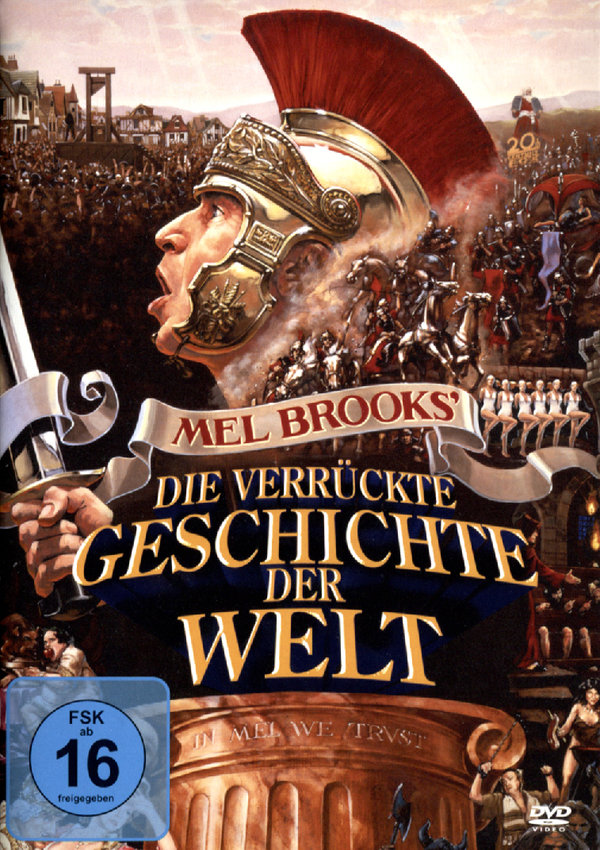 Mel Brooks' Die verrückte Geschichte der Welt  (DVD)