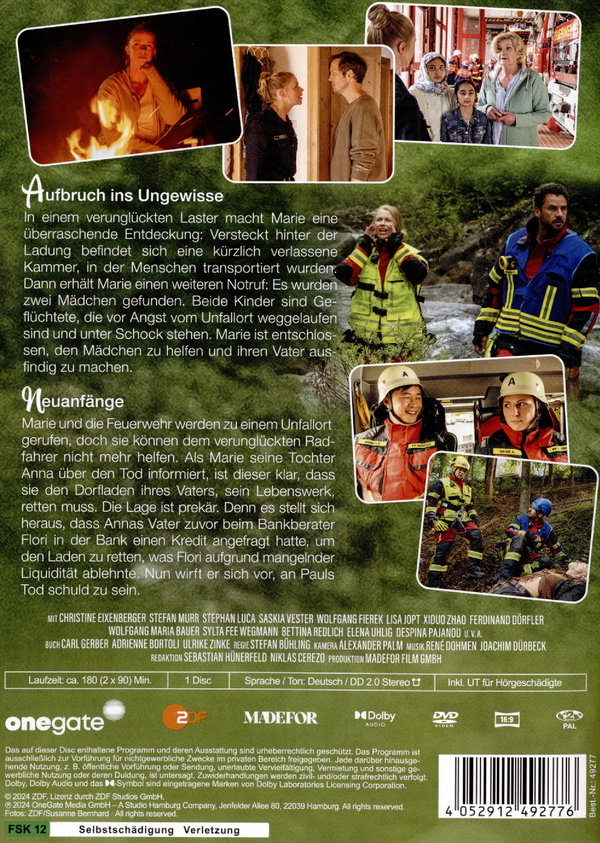 Marie fängt Feuer 10 - Aufbruch ins Ungewisse / Neuanfänge  (DVD)