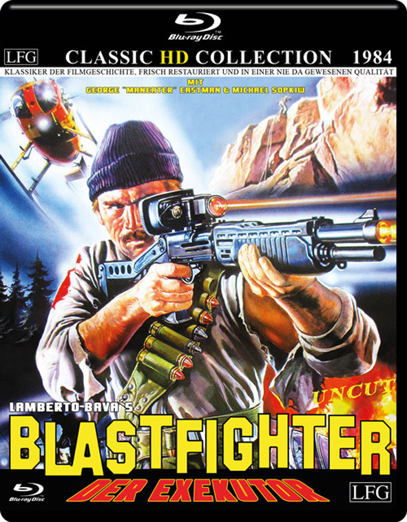 Blastfighter - Der Exekutor - Uncut Edition (blu-ray)