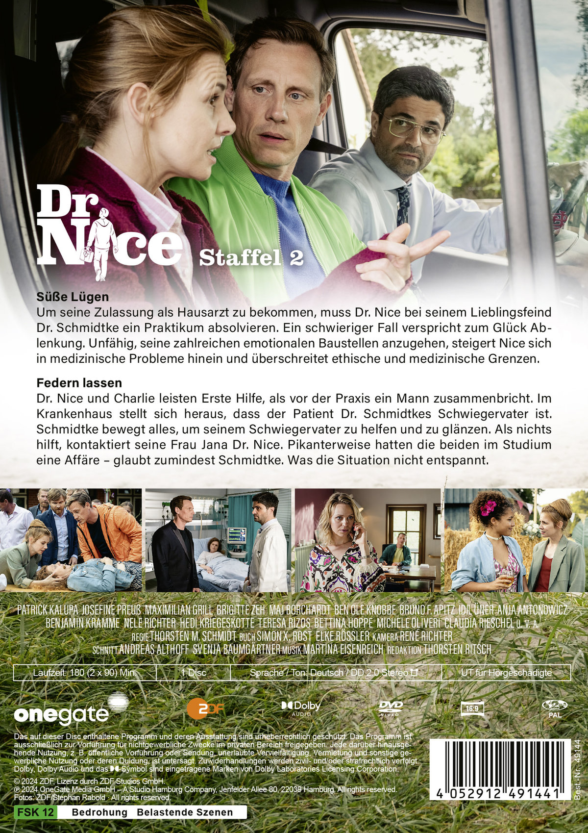 Dr. Nice: Süße Lügen / Federn lassen  (DVD)