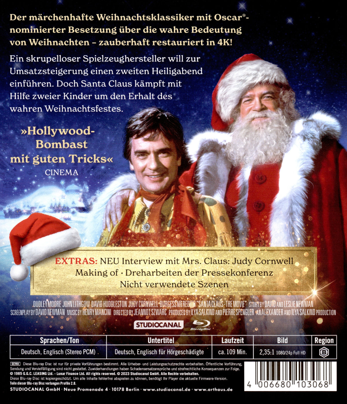 Santa Claus  (Blu-ray Disc)